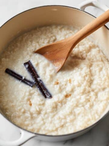 Arroz con Leche (Creamy Cinnamon Rice Pudding) Recipe