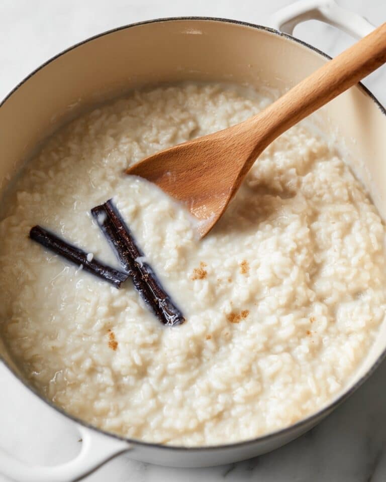 Arroz con Leche (Creamy Cinnamon Rice Pudding) Recipe
