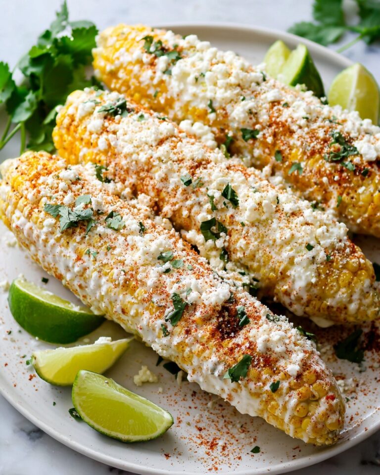 Elote Recipe (Mexican Street Corn) Recipe