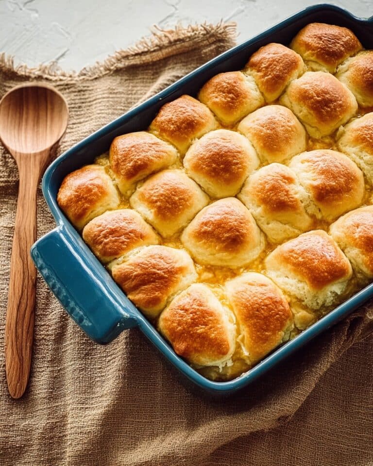 Chicken and Biscuit Bubble-Up Recipe