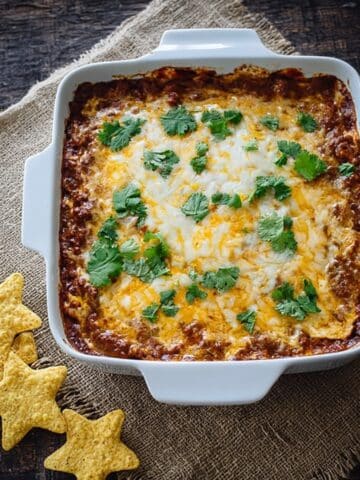 Creamy Fiesta Bean Dip Recipe