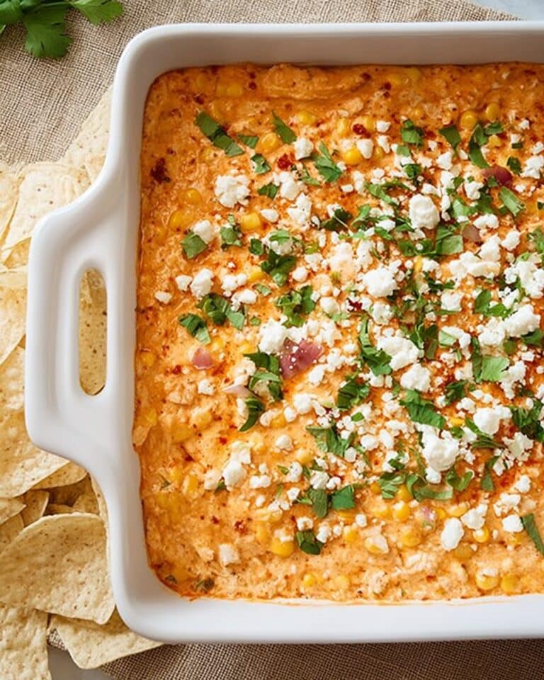 Street Corn Dip Recipe