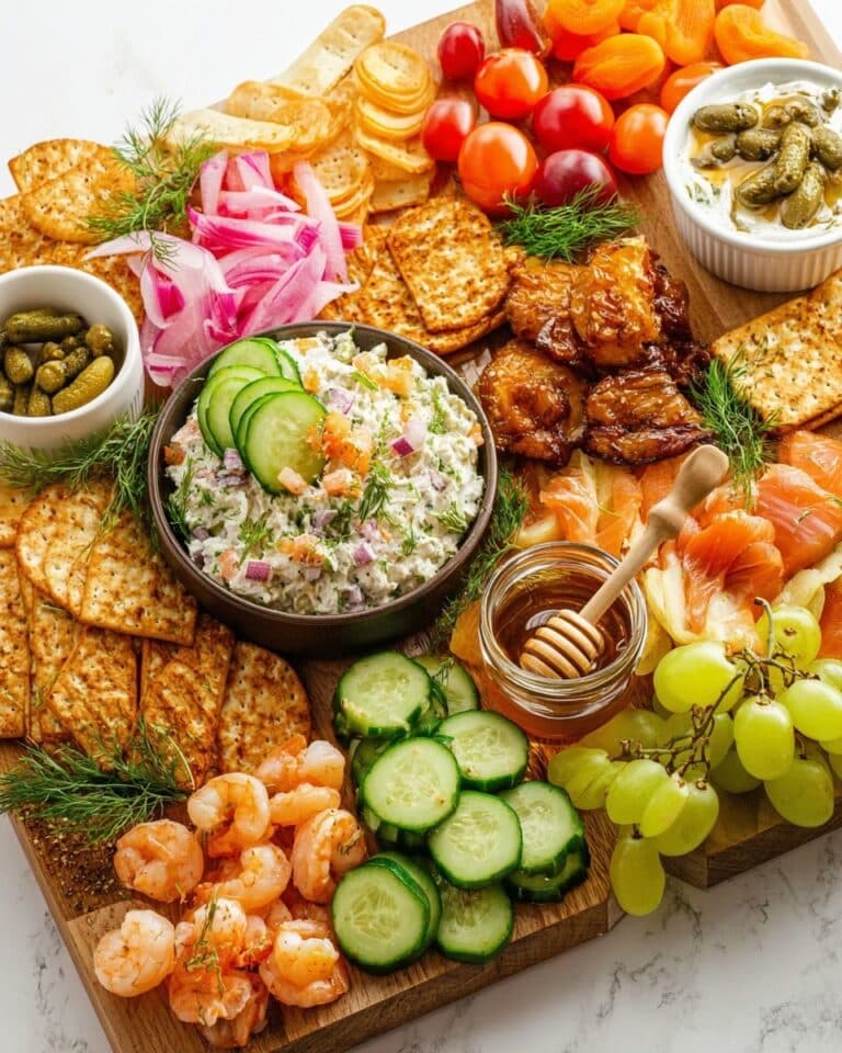 Smoked Fish Charcuterie Board (Seacuterie Board Idea) Recipe