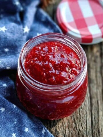 Strawberry Rhubarb Compote Recipe