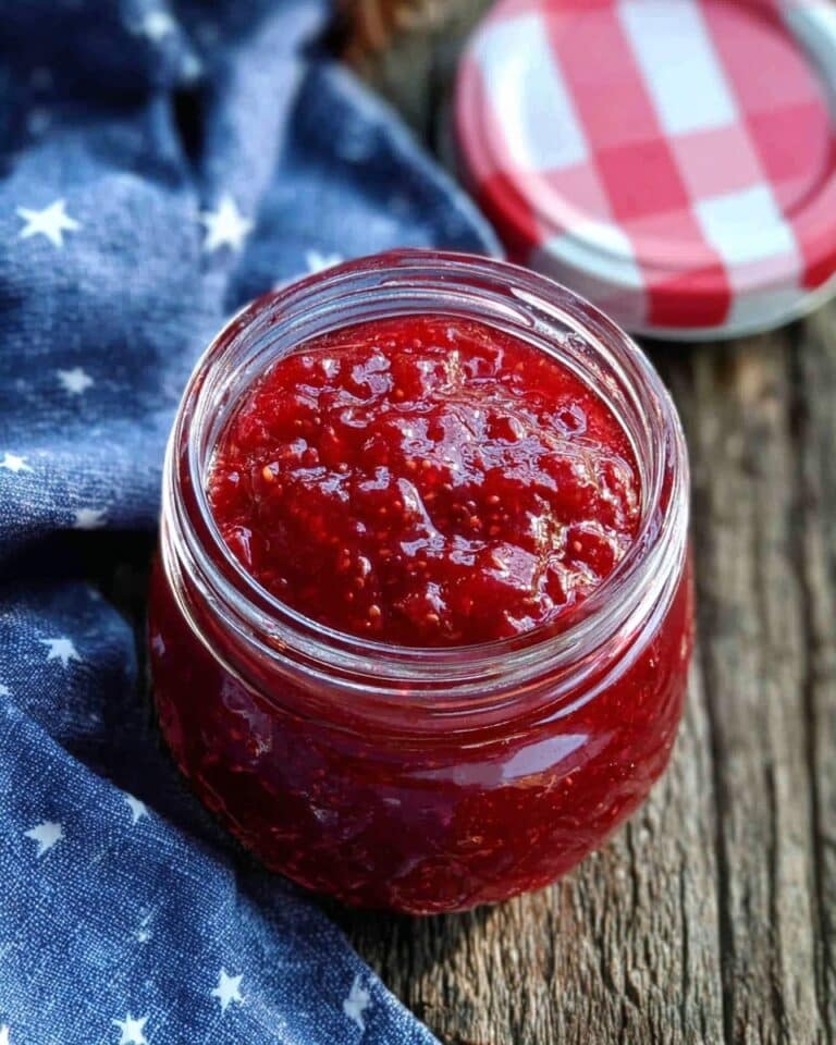 Strawberry Rhubarb Compote Recipe