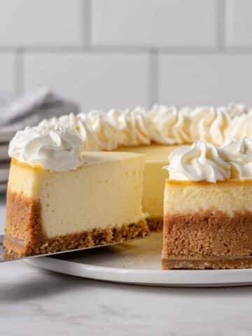 New York Style Cheesecake Recipe