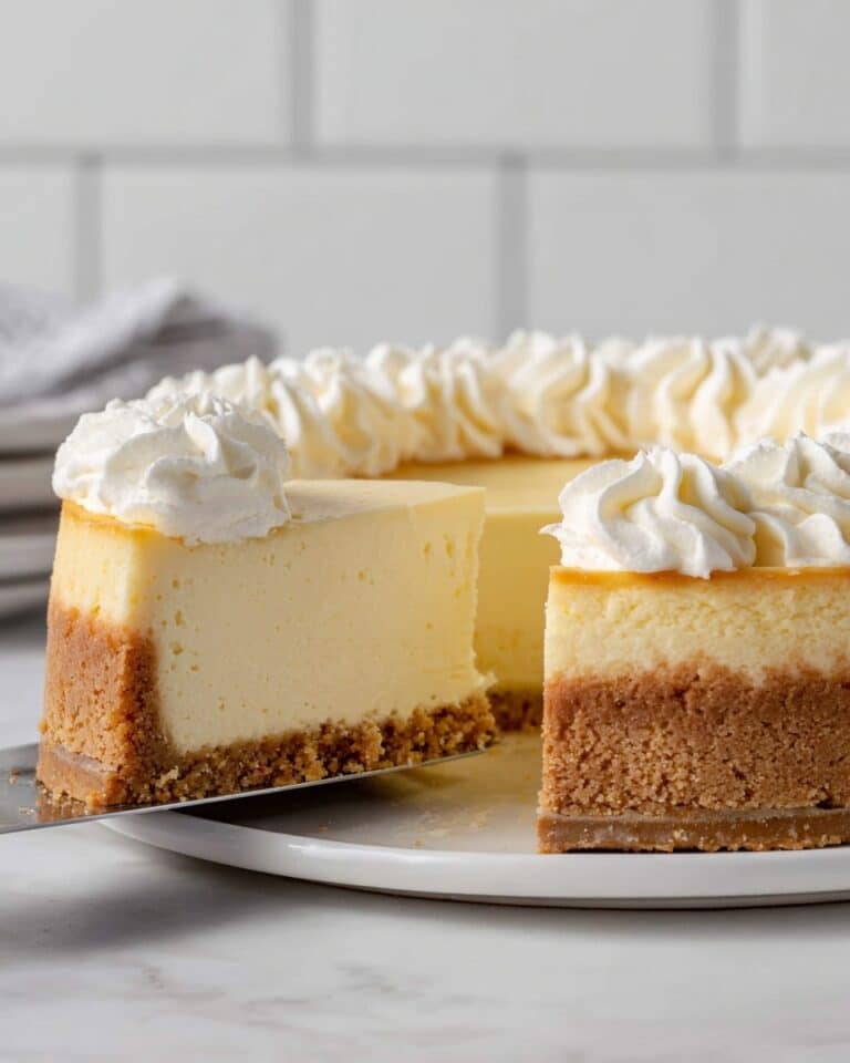 New York Style Cheesecake Recipe