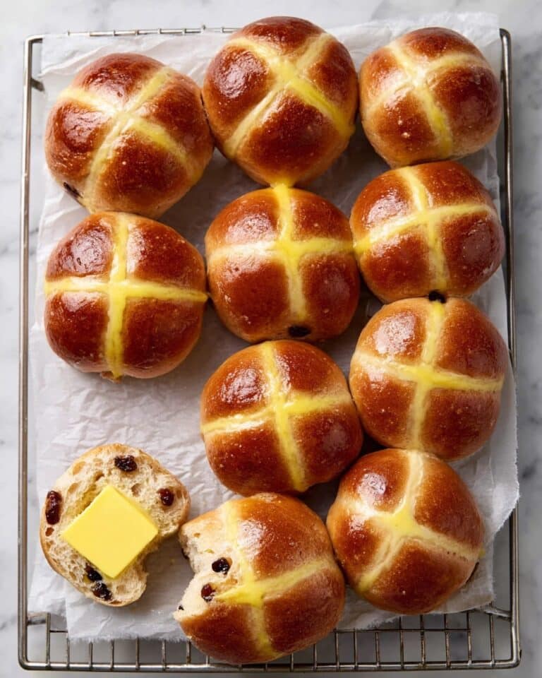 Soft Hot Cross Buns Recipe