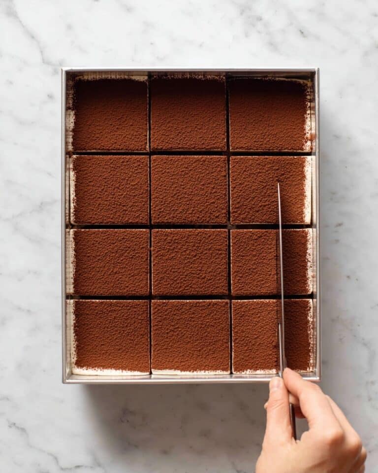 Rich and Creamy Tiramisu Recipe