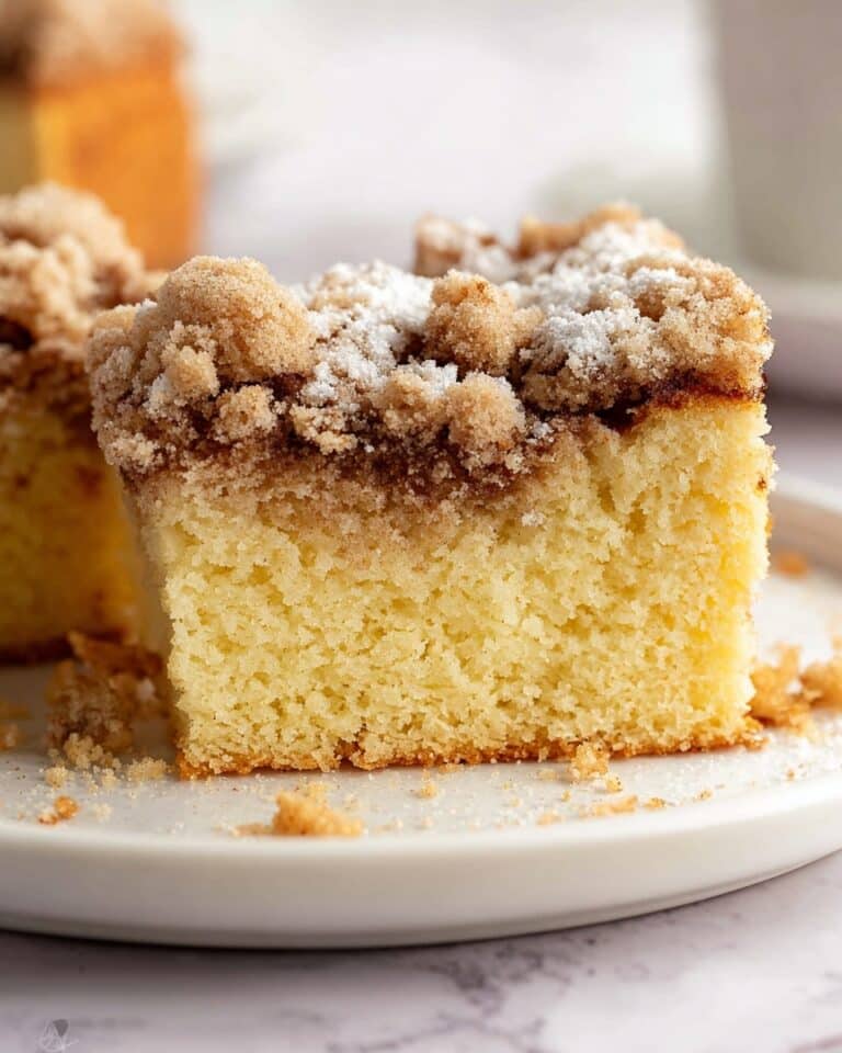 Crumb Cake Recipe