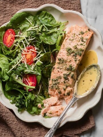 Homemade Honey Lemon Vinaigrette Recipe