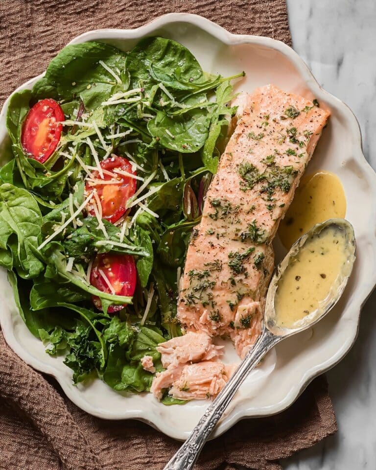 Homemade Honey Lemon Vinaigrette Recipe