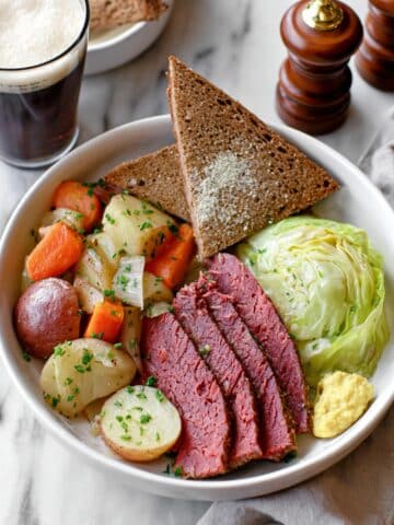 Corned Beef and Cabbage (Irish Boiled Dinner) Recipe