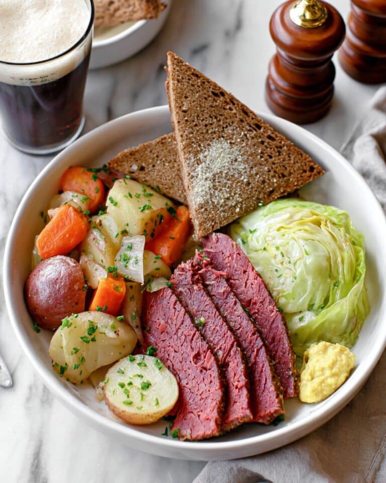 Corned Beef and Cabbage (Irish Boiled Dinner) Recipe