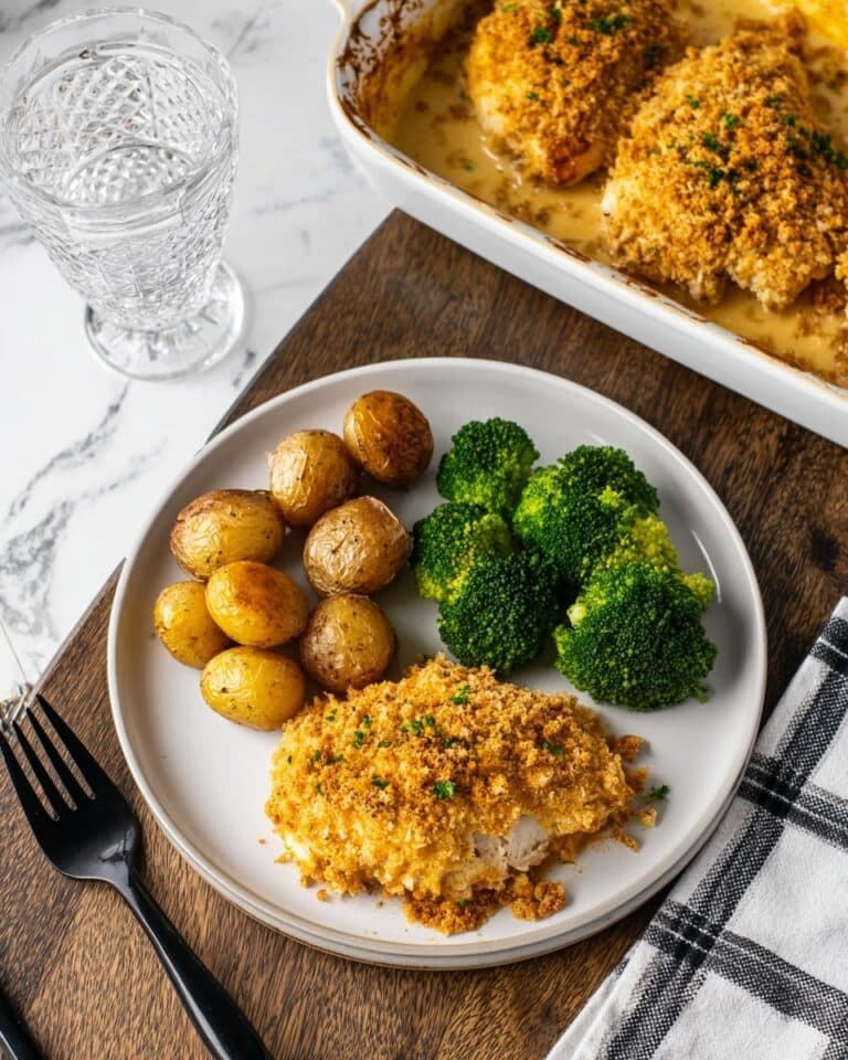 Ritz Cracker Chicken Recipe