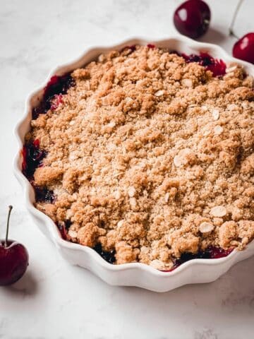 Classic Cherry Crisp Recipe