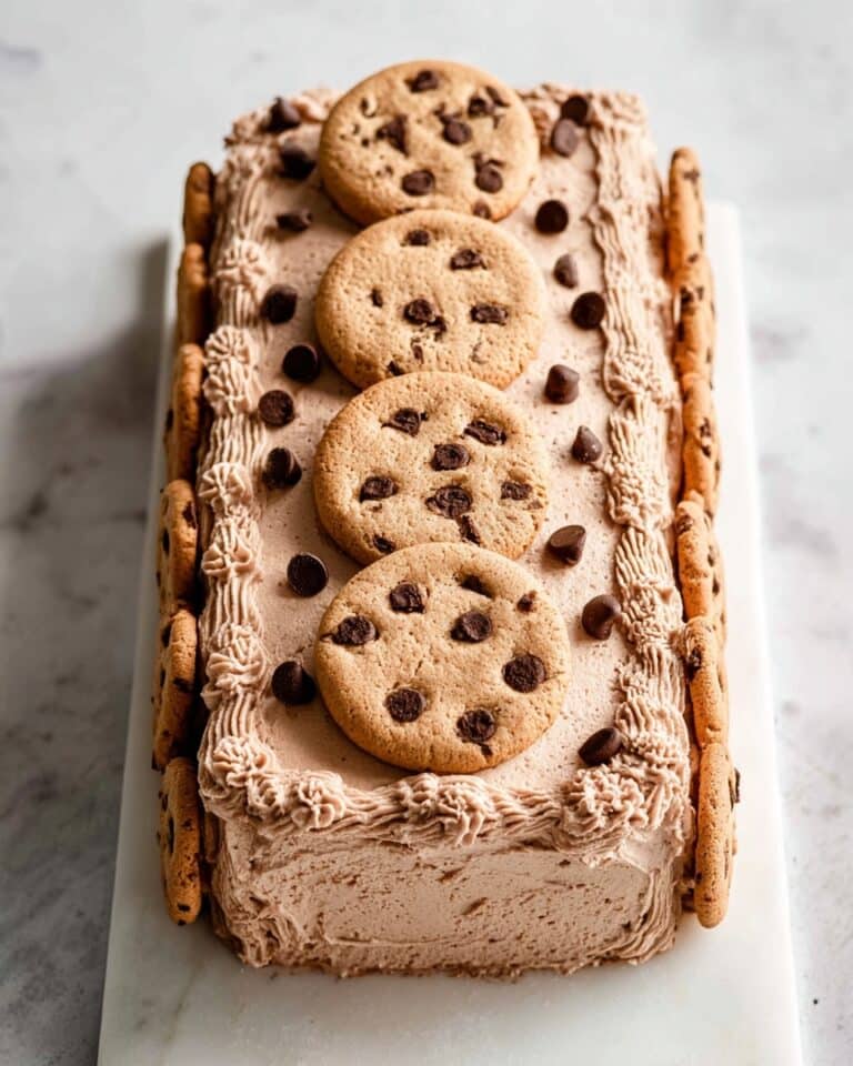 Mocha Icebox Cake Recipe