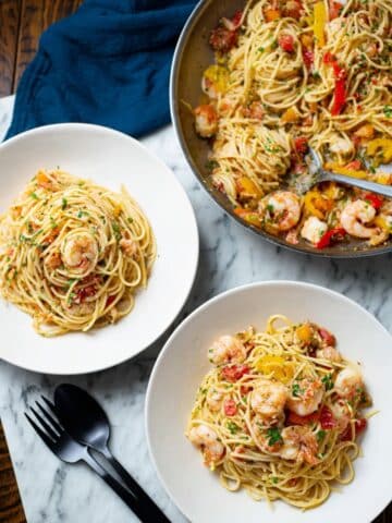 Italian Seafood Pasta Recipe