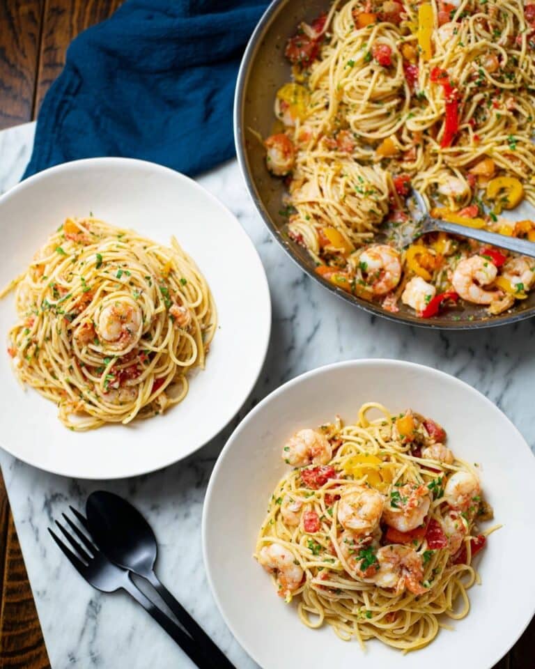 Italian Seafood Pasta Recipe