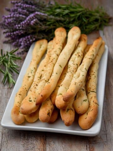 Lievito Madre Discard Grissini (Breadsticks) Recipe