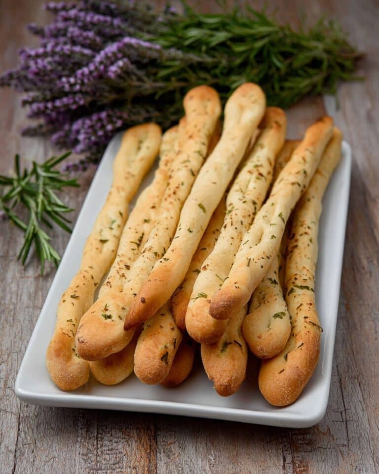 Lievito Madre Discard Grissini (Breadsticks) Recipe