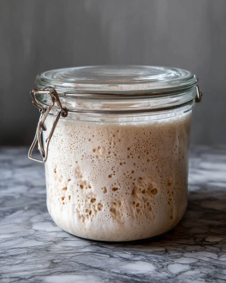 Italian Sour Dough Starter - Lievito Madre Recipe