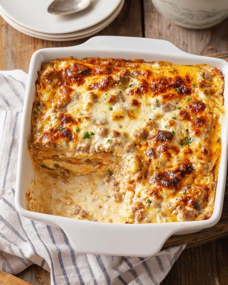 Tuscan Sausage and Bean Dip Recipe