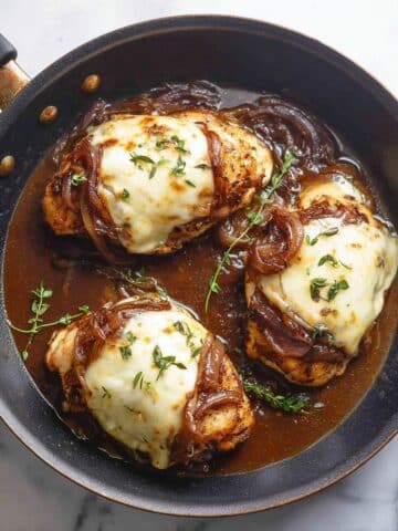 French Onion Chicken Recipe