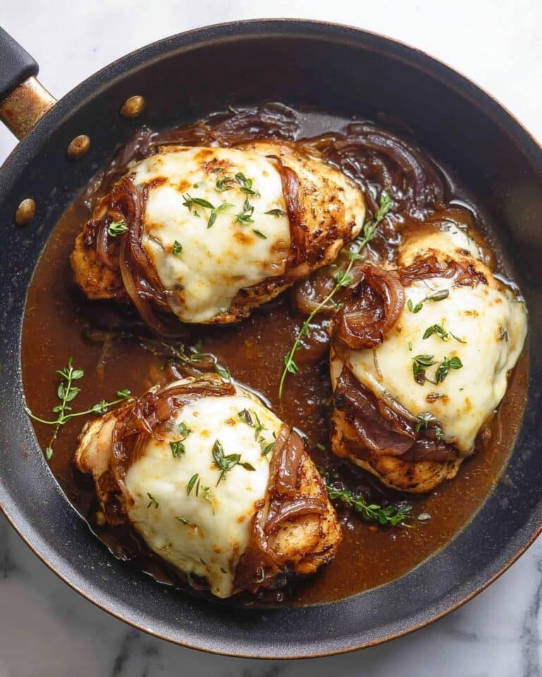 French Onion Chicken Recipe