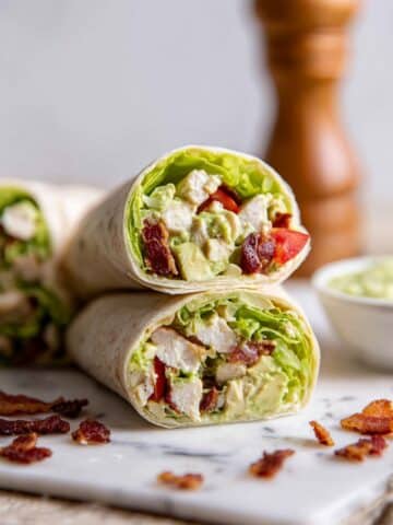Creamy Avocado Chicken Salad with Bacon and Herbs Recipe