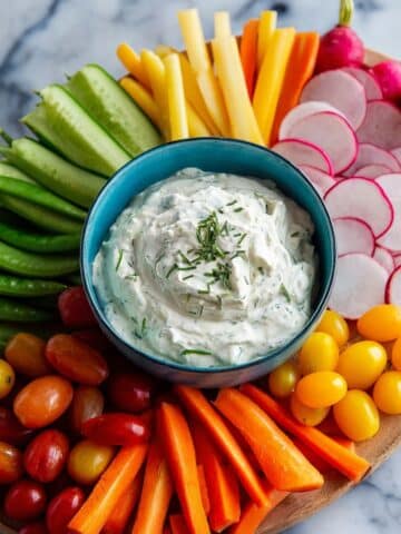 Easy Vegetable Dip Recipe