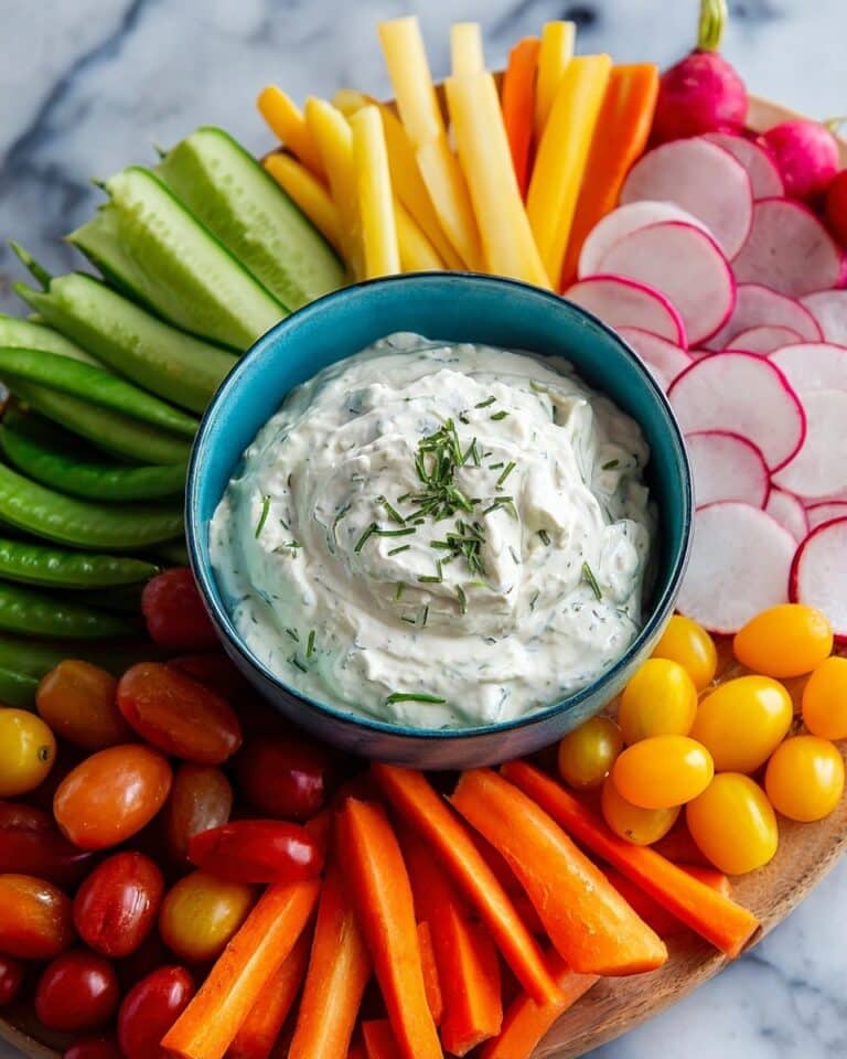 Easy Vegetable Dip Recipe