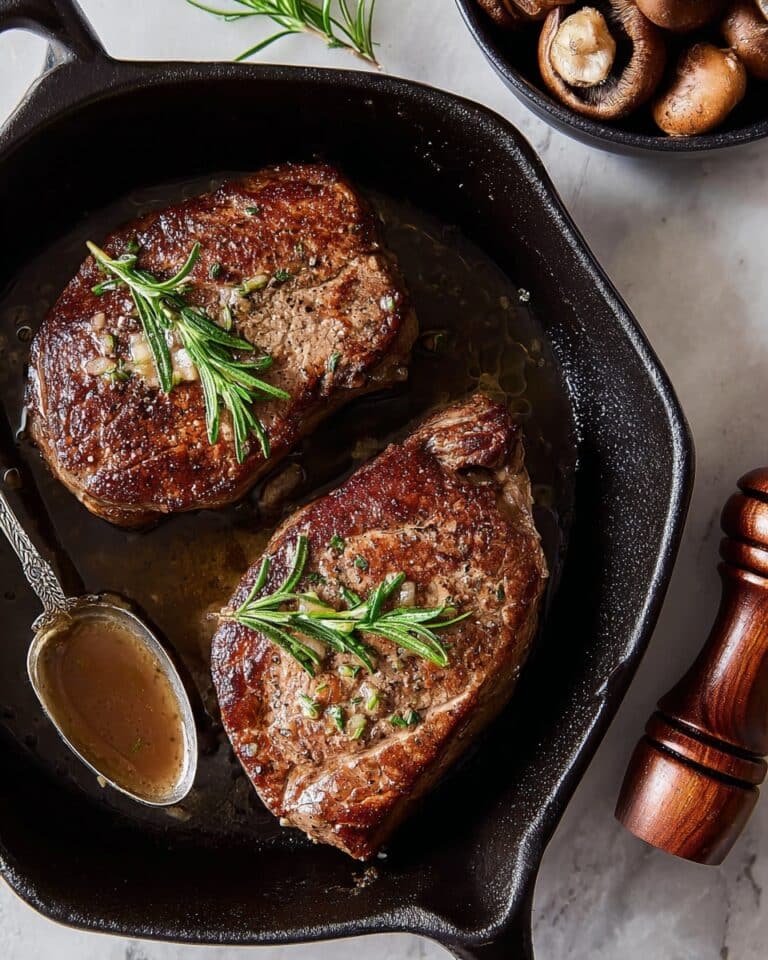 How to Cook Perfect Sirloin Steak Recipe