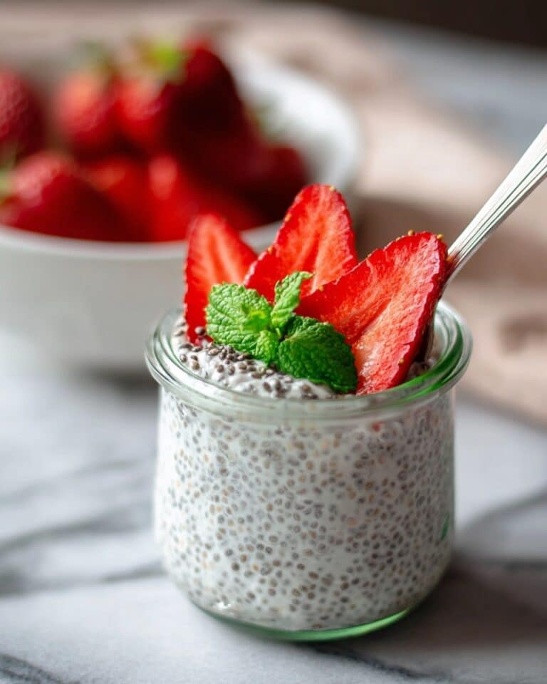Kefir Chia Pudding Recipe