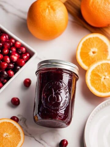 Canning Cranberry Sauce Recipe