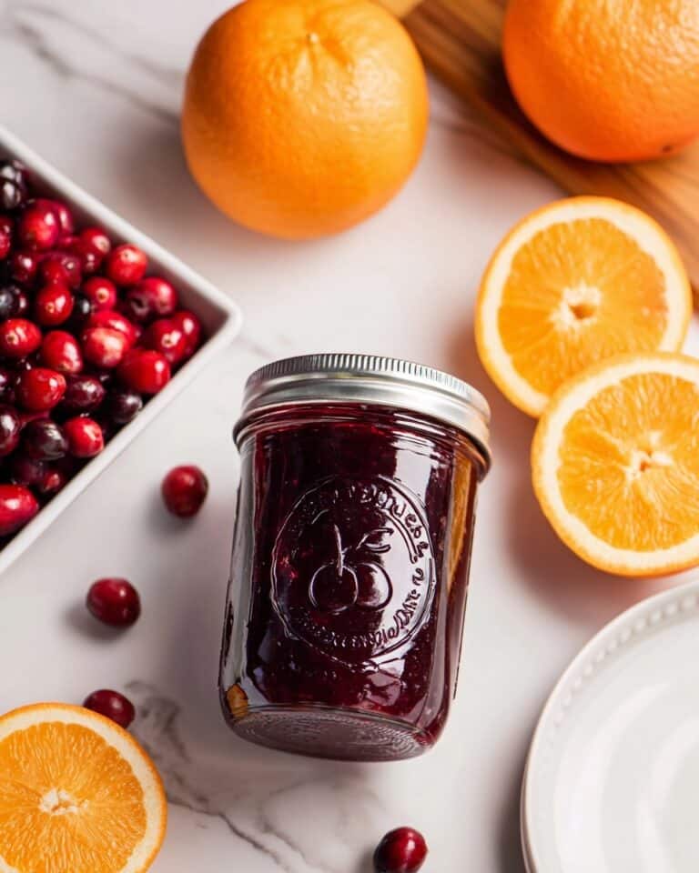 Canning Cranberry Sauce Recipe