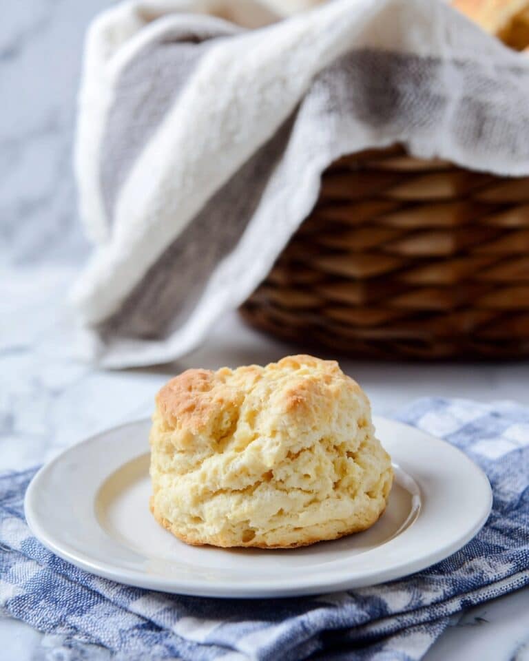 Sourdough Drop Biscuits Recipe
