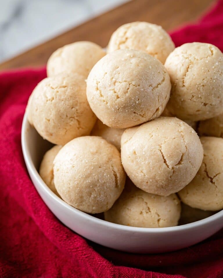 Old Fashioned Peanut Butter Balls Recipe
