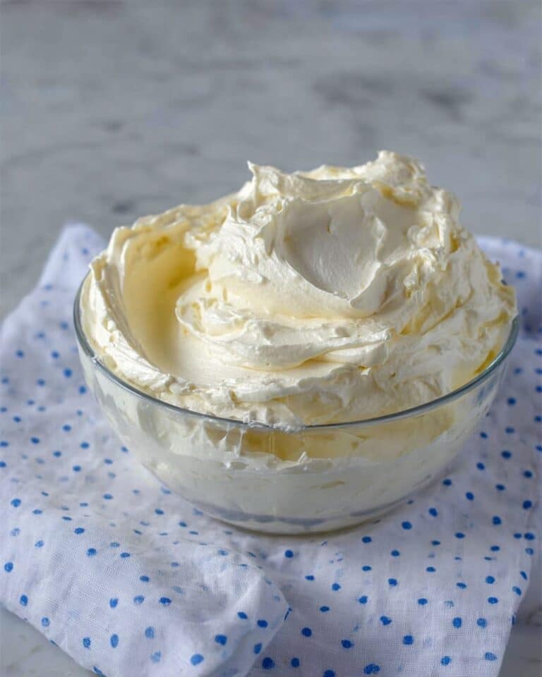 German Buttercream Recipe