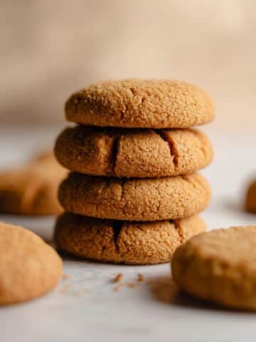 Almond Flour Peanut Butter Cookies Recipe