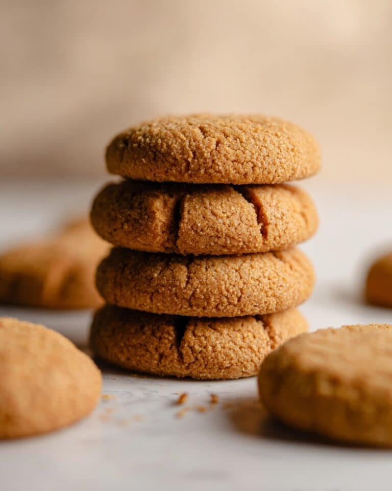 Almond Flour Peanut Butter Cookies Recipe
