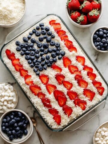 Flag Cake Recipe