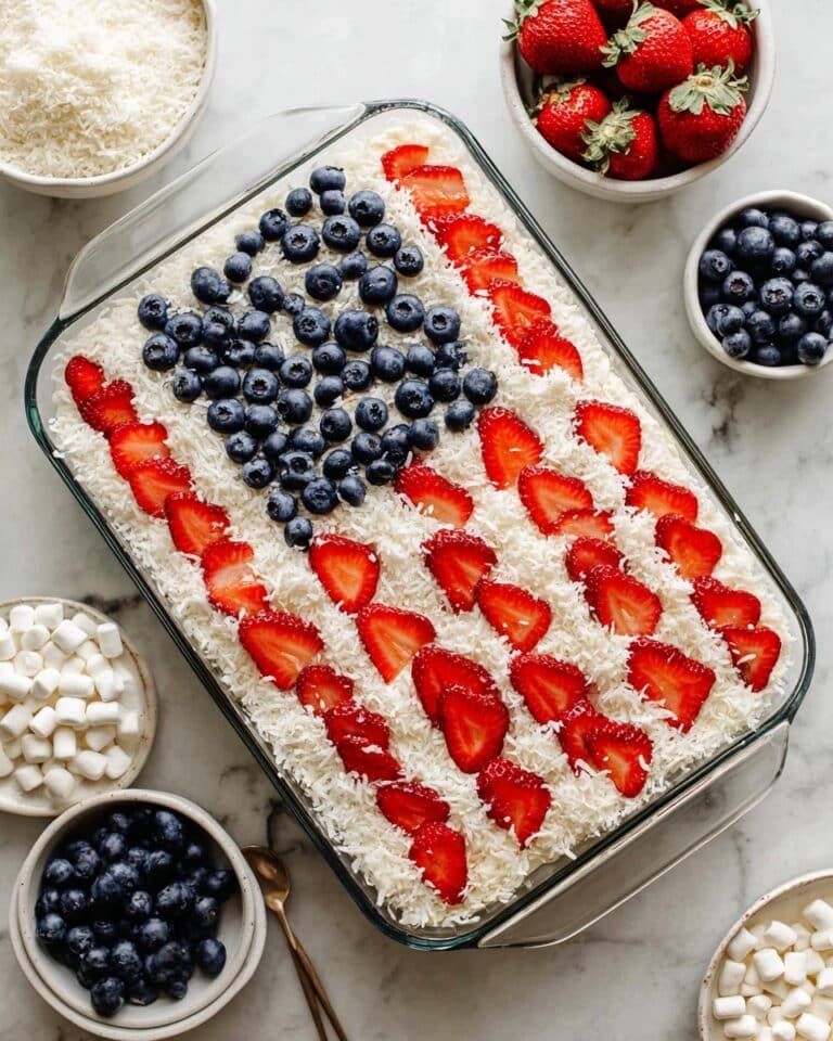 Flag Cake Recipe