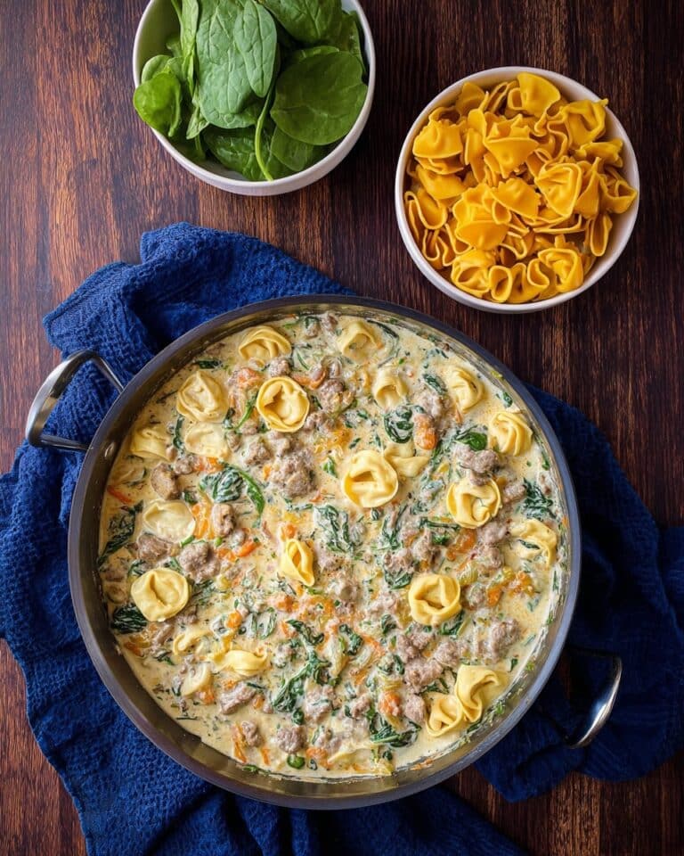 Sausage Tortellini Soup Recipe
