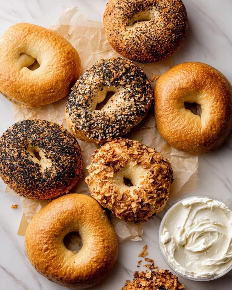 Homemade Bagel Recipe