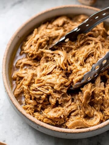 Nashville Style Shredded Hot Chicken (Slow Cooker Recipe) Recipe