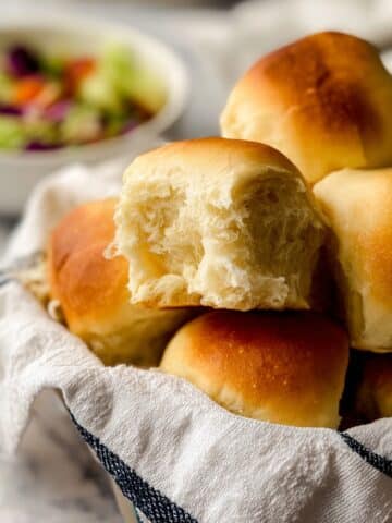 Homemade Mini Slider Rolls Recipe