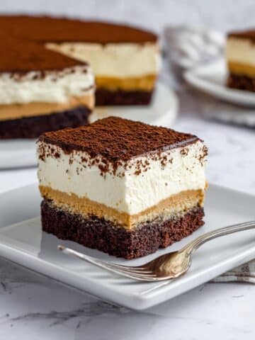 Tiramisu Brownies Recipe