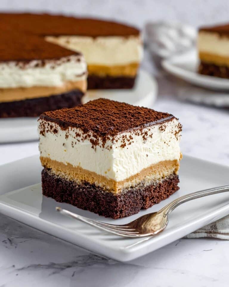 Tiramisu Brownies Recipe