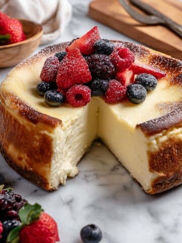 Italian Ricotta Cheesecake Recipe
